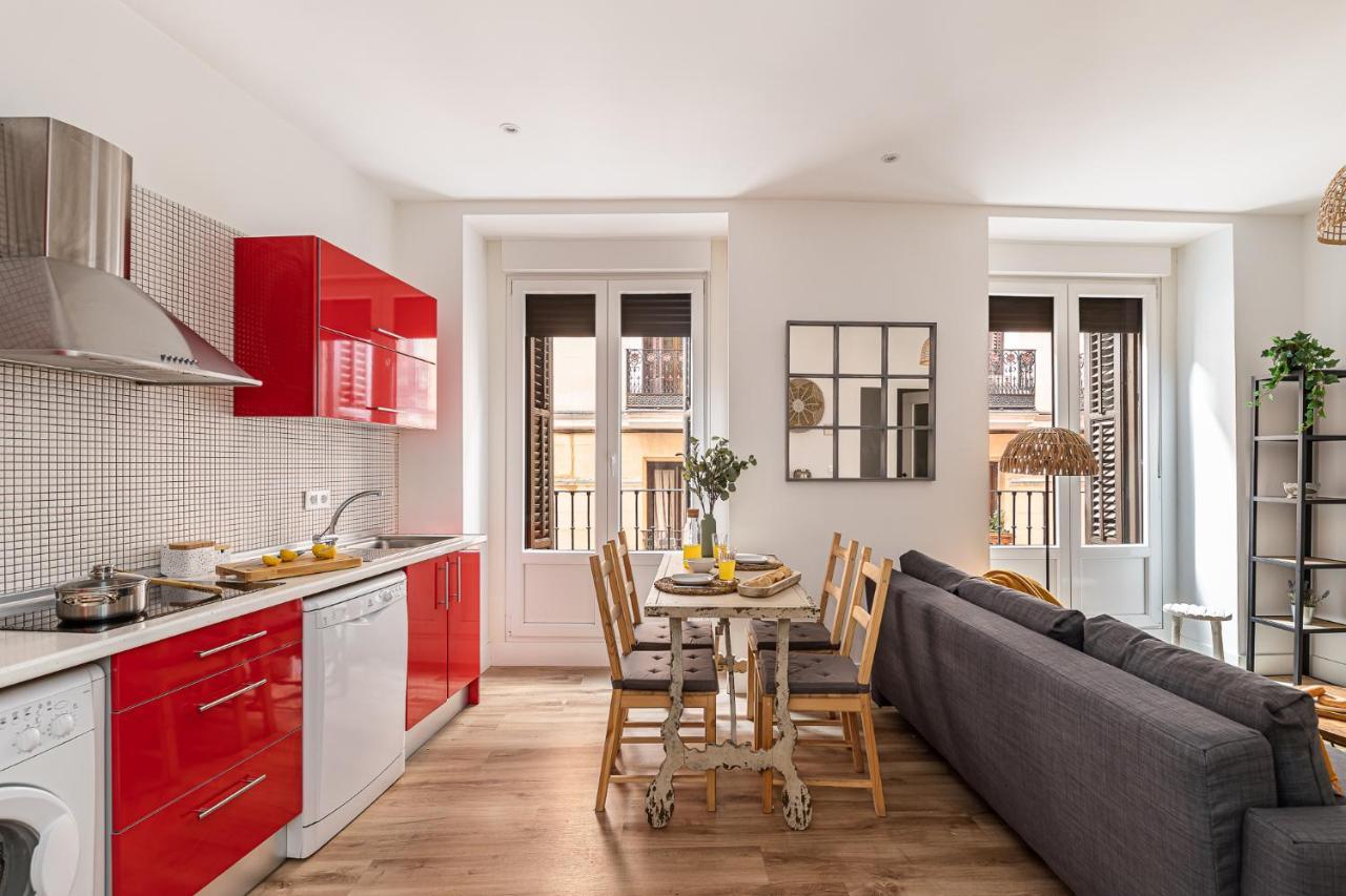 Waou Puerta Del Sol IV - Alquiler Corta Duracion Apartment มาดริด ภายนอก รูปภาพ